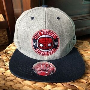 Funko The Amazing Spiderman collectors snapback limited edition hat